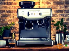 breville espresso machine