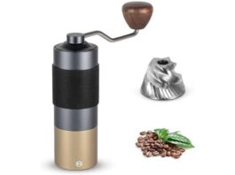 "Manual Coffee Grinder: Portable Precision for Coffee Lovers on the Go"