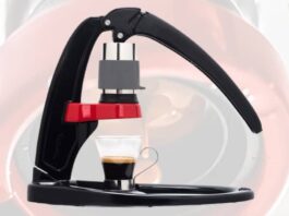 Manual Lever Espresso Maker – Experience Professional-Quality Espresso at Home with the Flair Maker