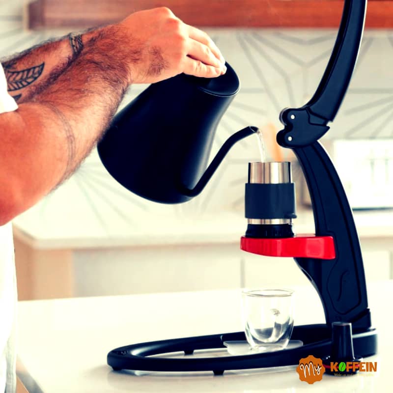 Experience Professional-Quality Espresso at Home with the Flair Maker