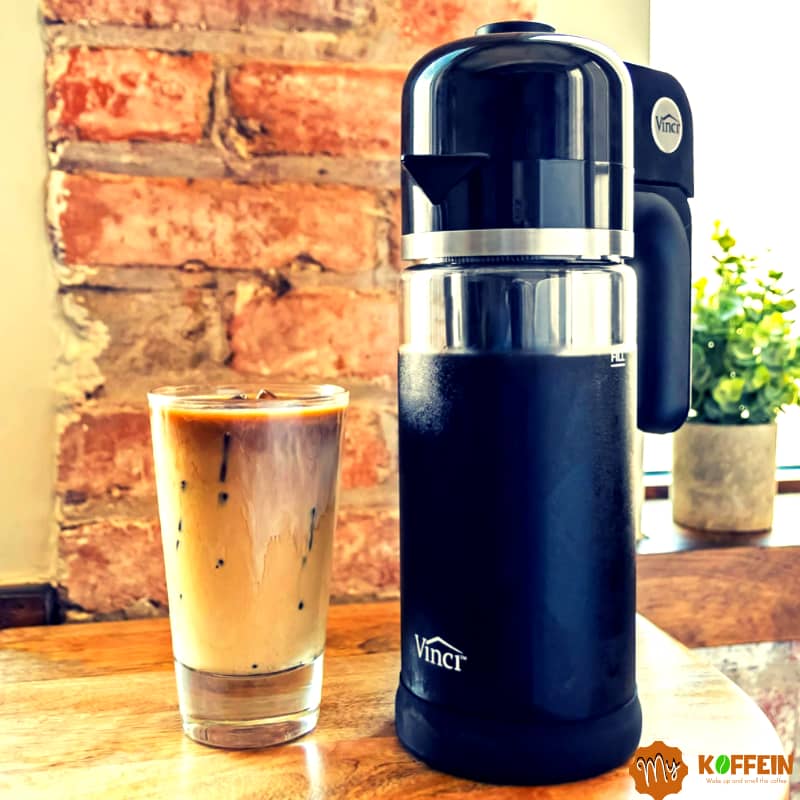 Patented Electric Coffee Cold: Customizable Brew Strength