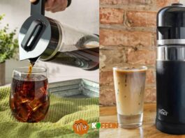 Patented Electric Coffee Cold: Vinci Express Cold Brew Maker