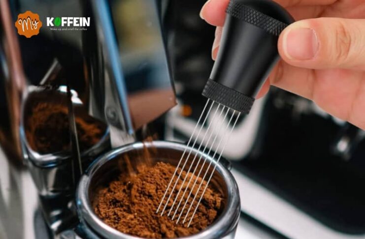 WDT Espresso Distribution Tool: Effortless and Precise Coffee Grounds Distribution