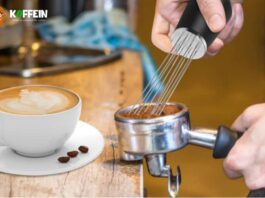 WDT Espresso Tool Metal - Elevate Your Espresso Experience