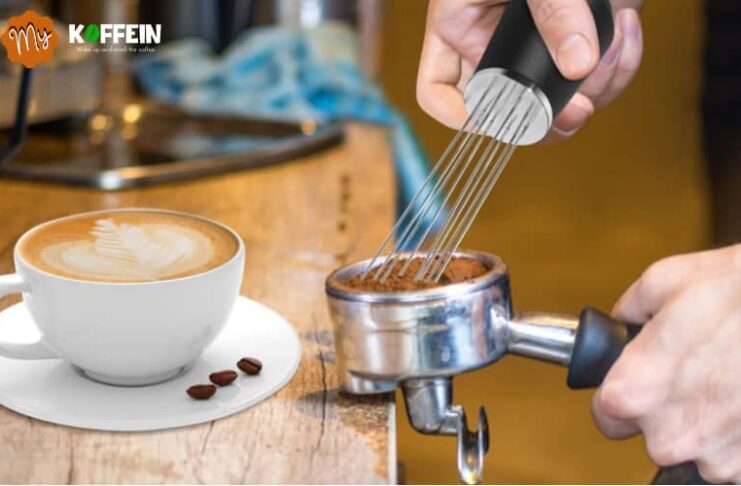 WDT Espresso Tool Metal - Elevate Your Espresso Experience