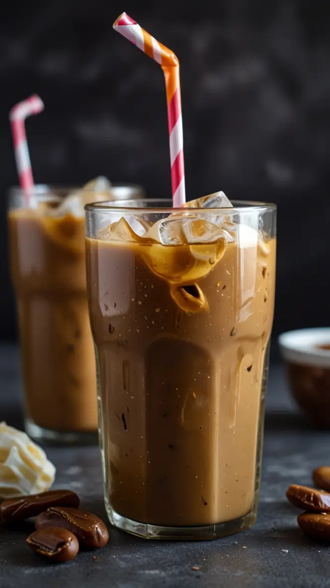 1. Classic Homemade Caramel Iced Coffee