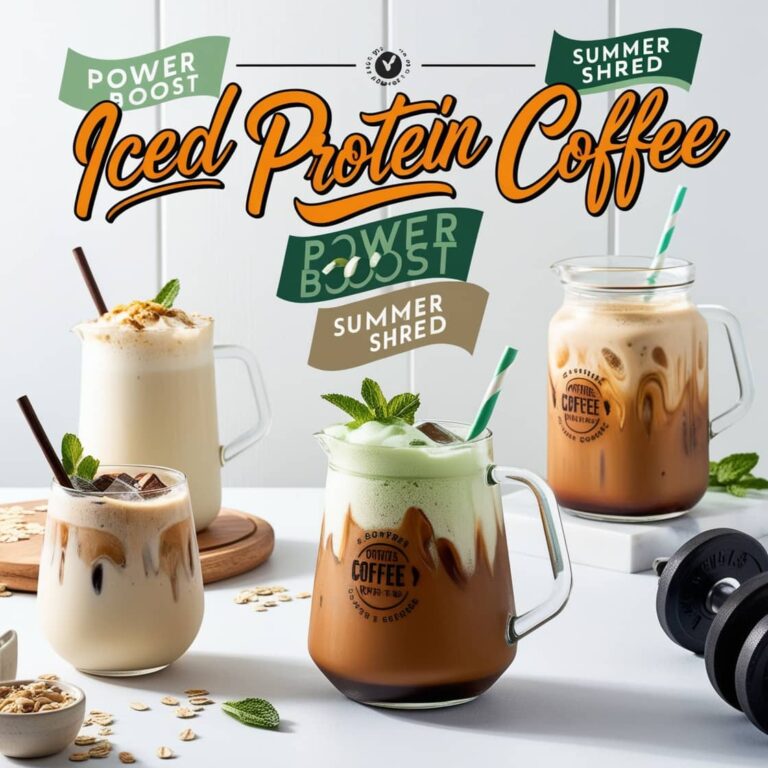 10 Iced Protein Coffee Recipes to Boost Your Fitness Goals