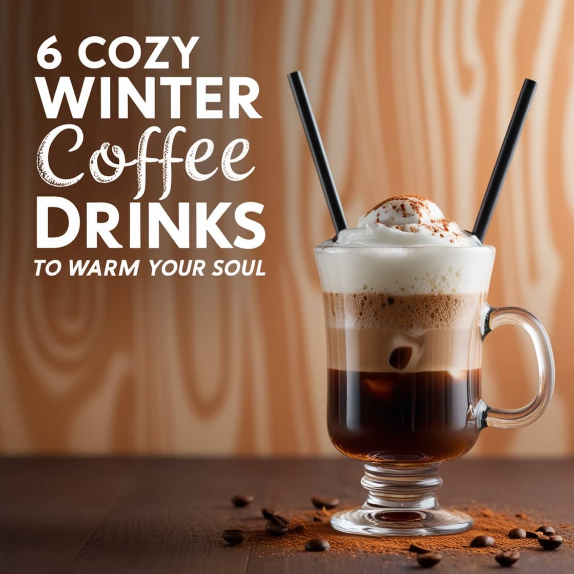 6 Cozy Winter Coffee Drinks to Warm Your Soul