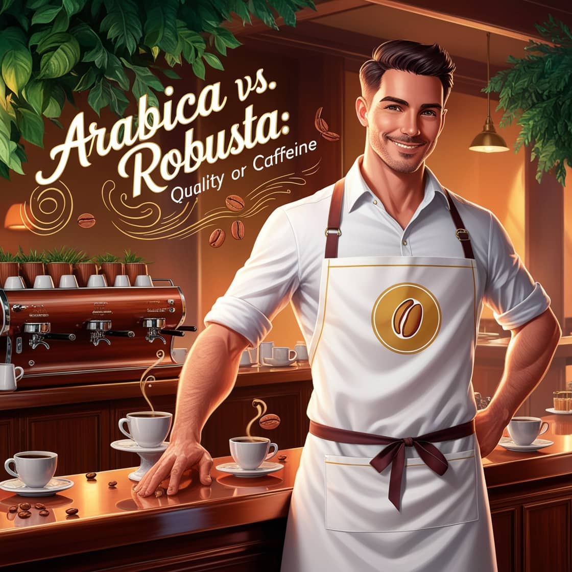 Arabica vs. Robusta: Quality or Caffeine