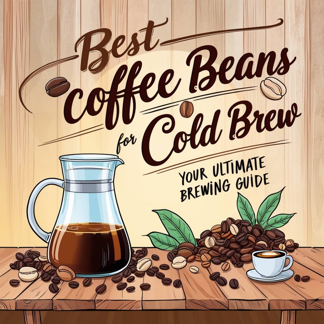 Best Coffee Beans for Cold Brew: Your Ultimate Brewing Guide