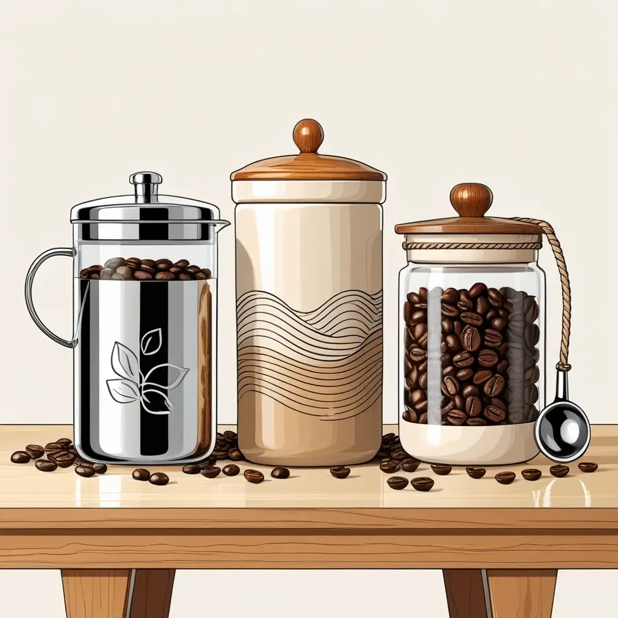 Best Containers for Coffee Bean Storage