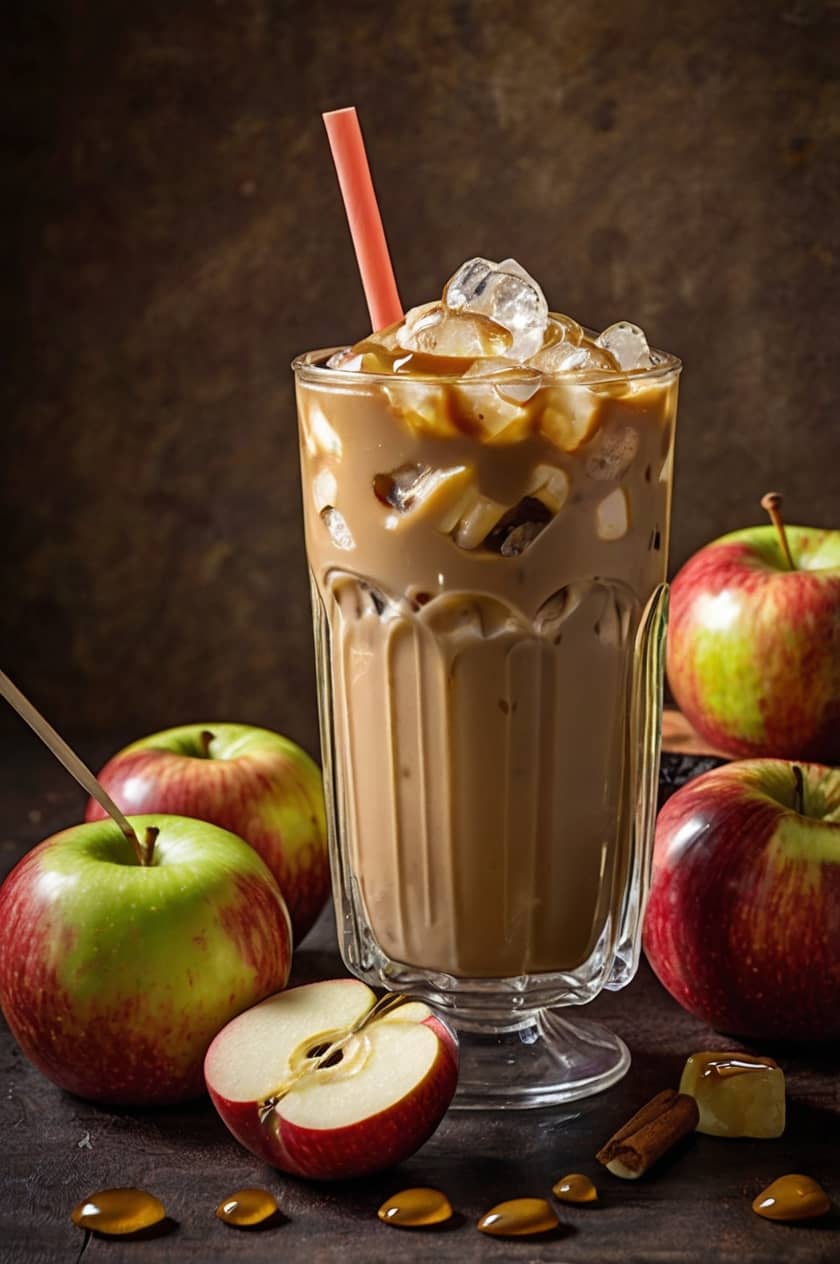 Caramel Apple Iced Coffee