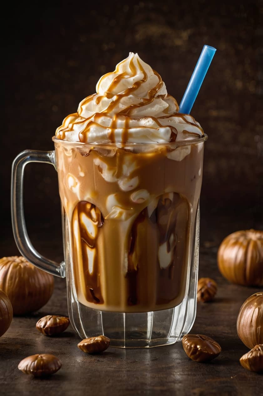 Caramel Macchiato Iced Coffee