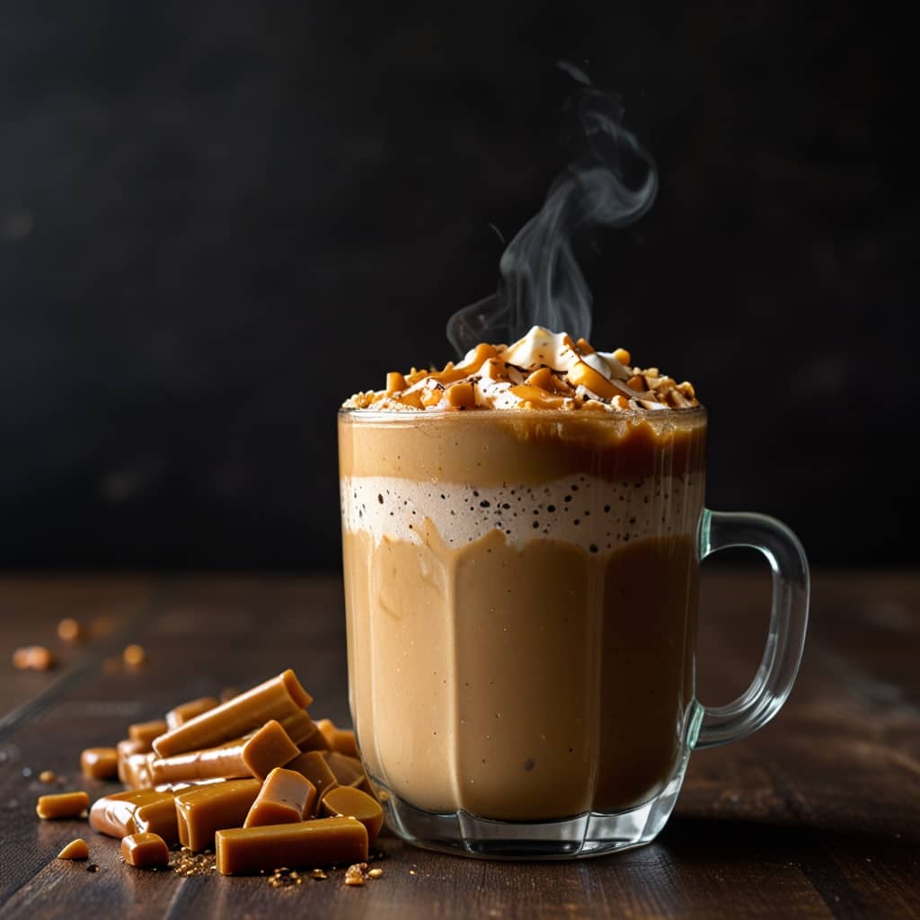 Caramel Protein Coffee Blast