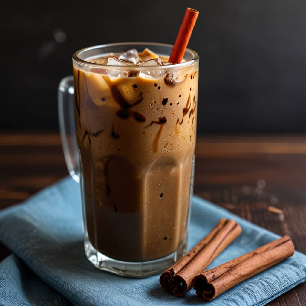 Cinnamon Protein Iced Coffee