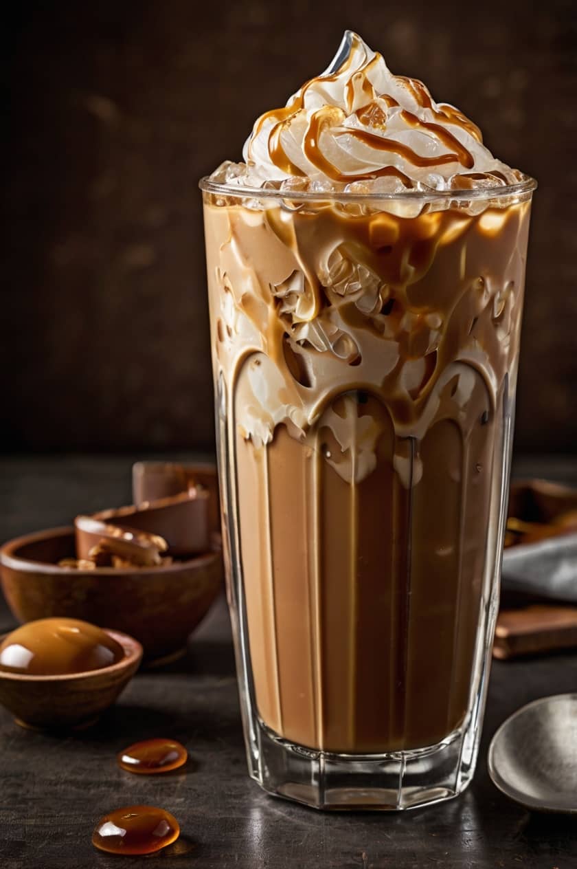 Classic Caramel Iced Coffee