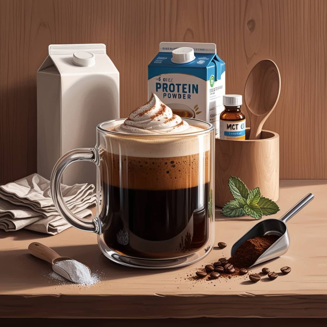 Classic Protein Coffee Recipe