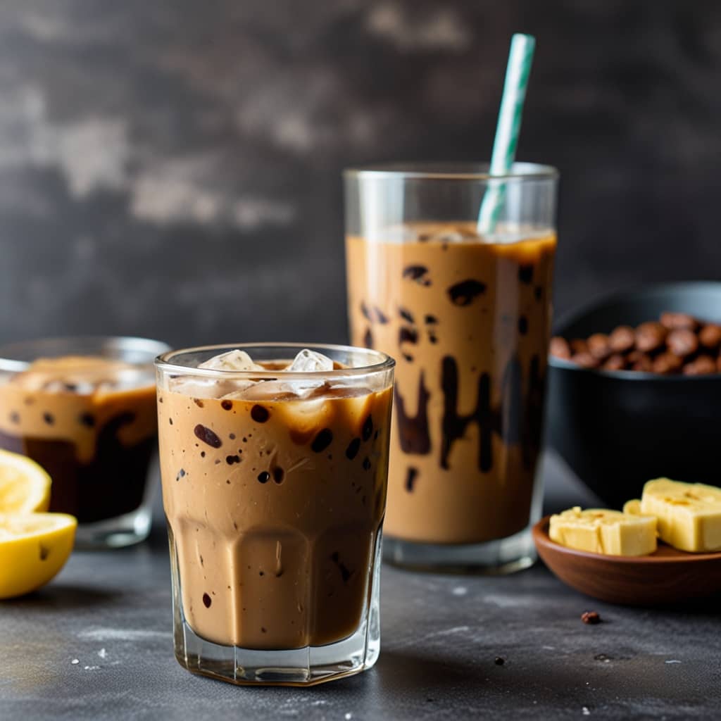 Classic Vanilla Protein Iced Coffee