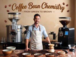 Coffee Bean Chemistry: From Green to Brown