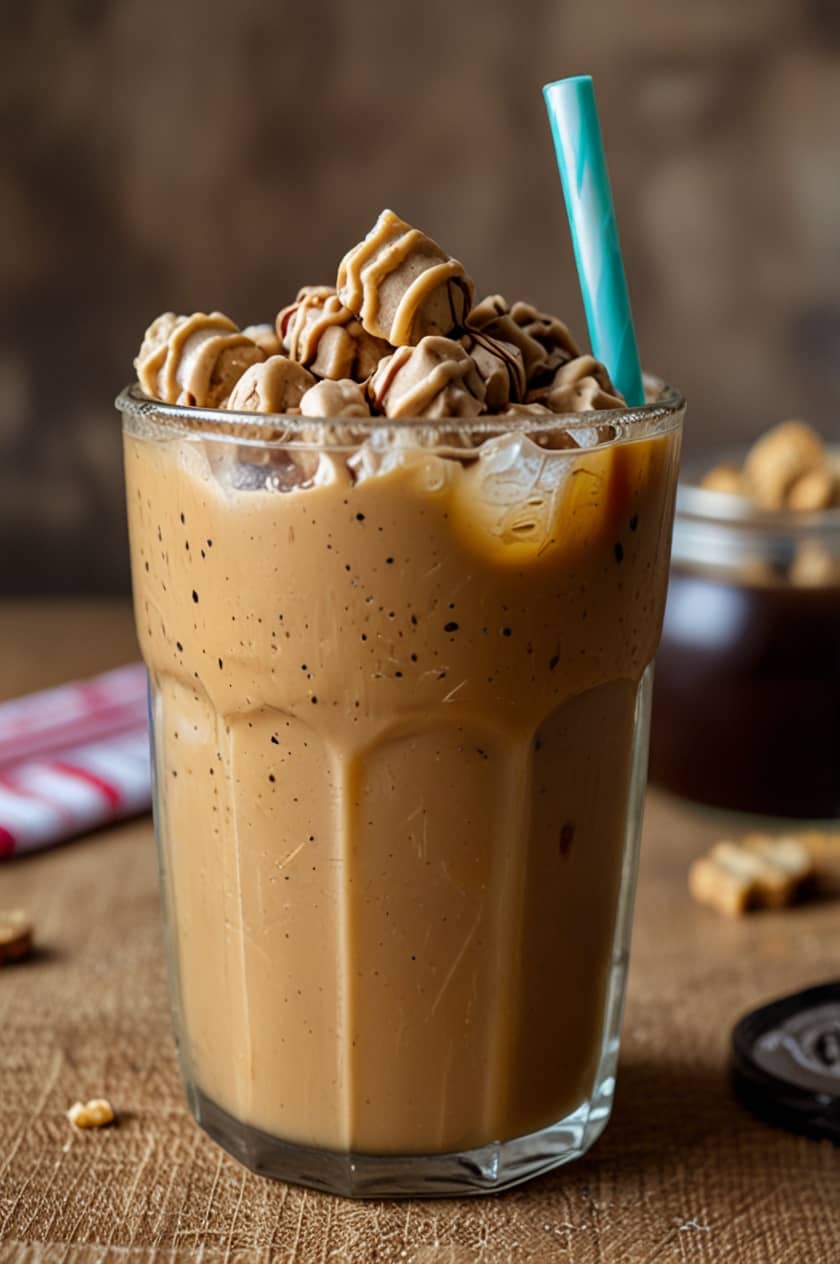 Cookie Butter Iced Coffee