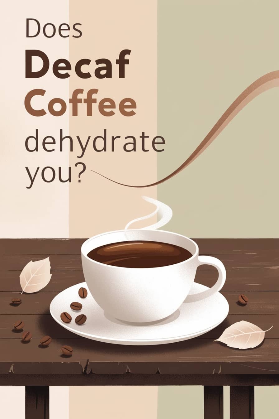 Does Decaf Coffee Dehydrate You Separating Fact from Fiction