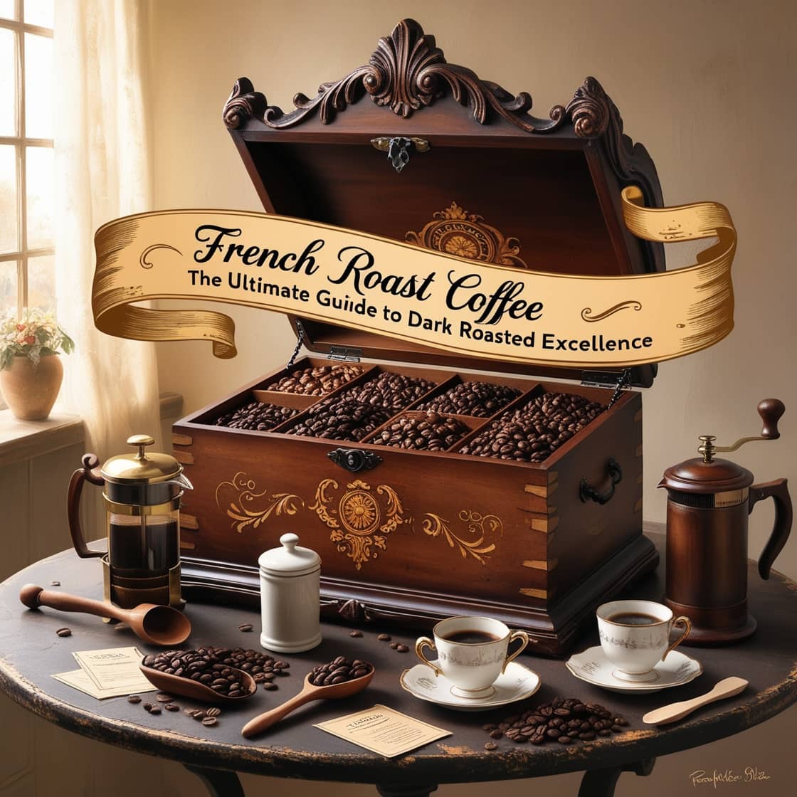 French Roast Coffee: The Ultimate Guide to Dark Roasted Excellence