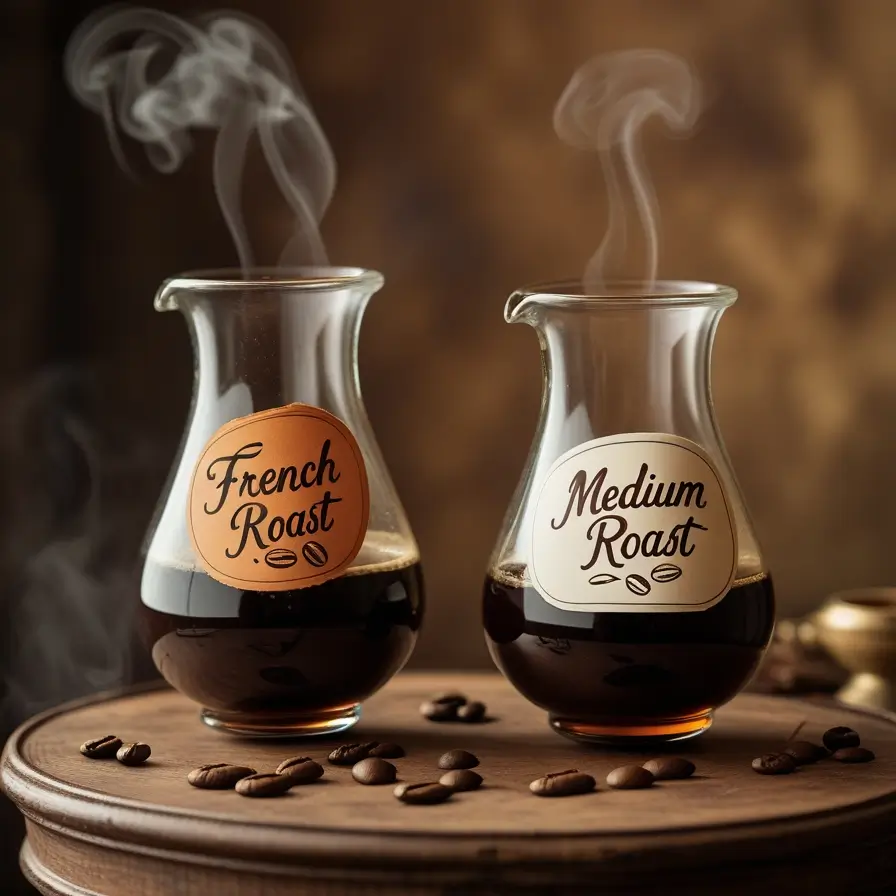 French Roast Flavor Characteristics Medium Roast Flavor Profile