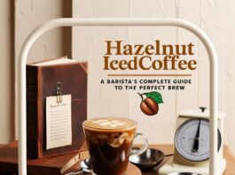 Hazelnut Iced Coffee