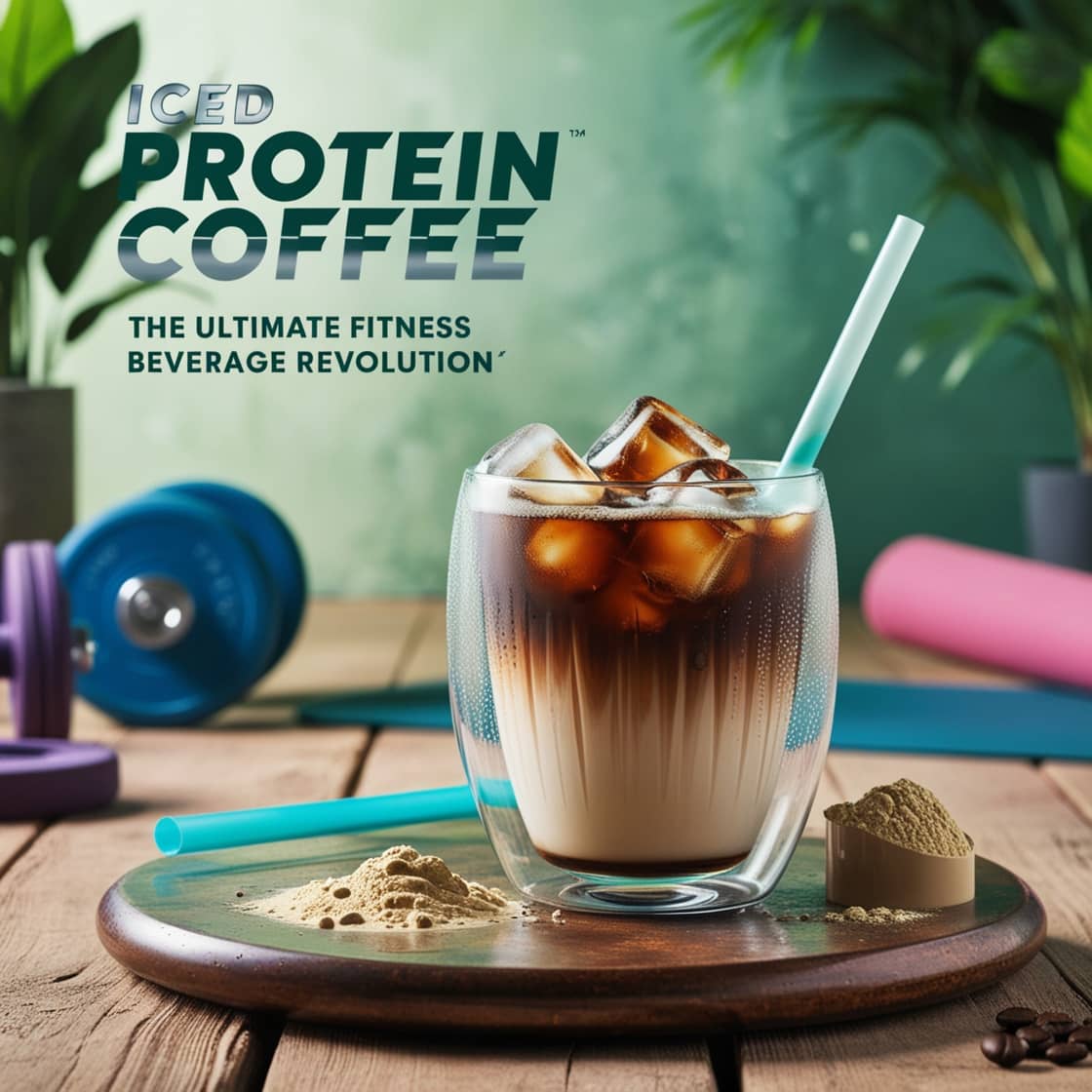 Iced Protein Coffee: The Ultimate Fitness Beverage Revolution