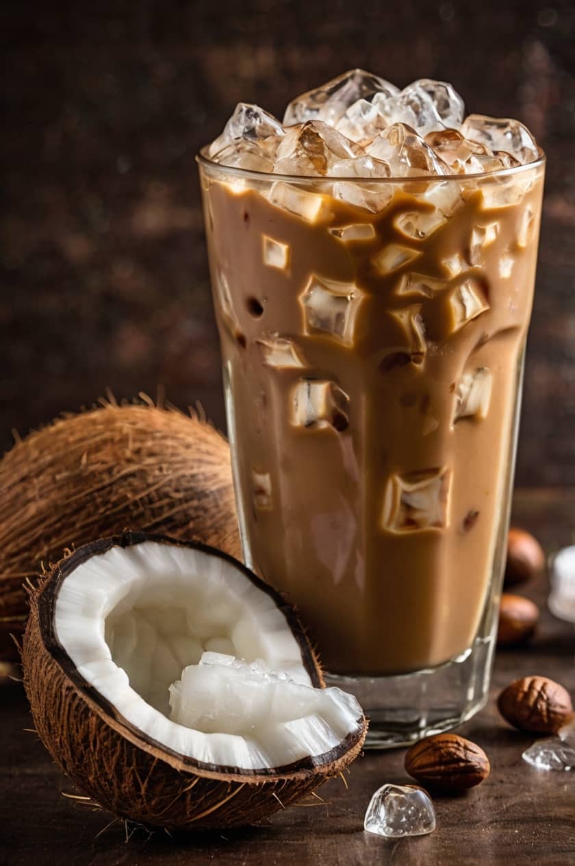 Coconut Iced Coffee