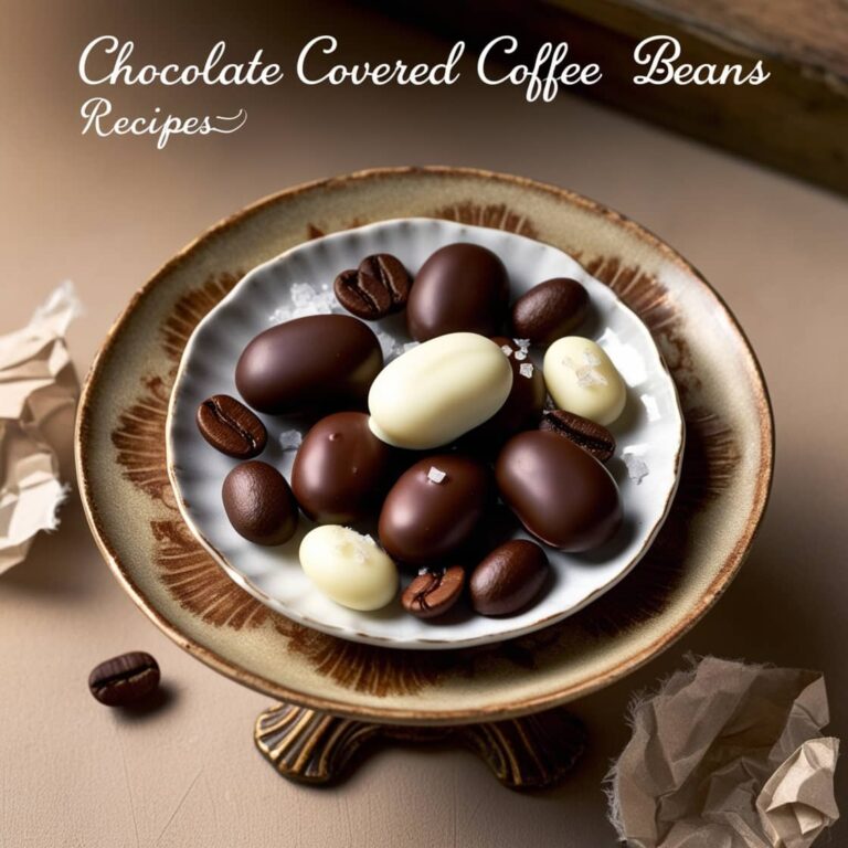 Chocolate Covered Coffee Beans
