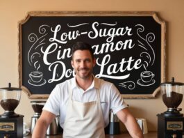 Low-Sugar Cinnamon Dolce Latte