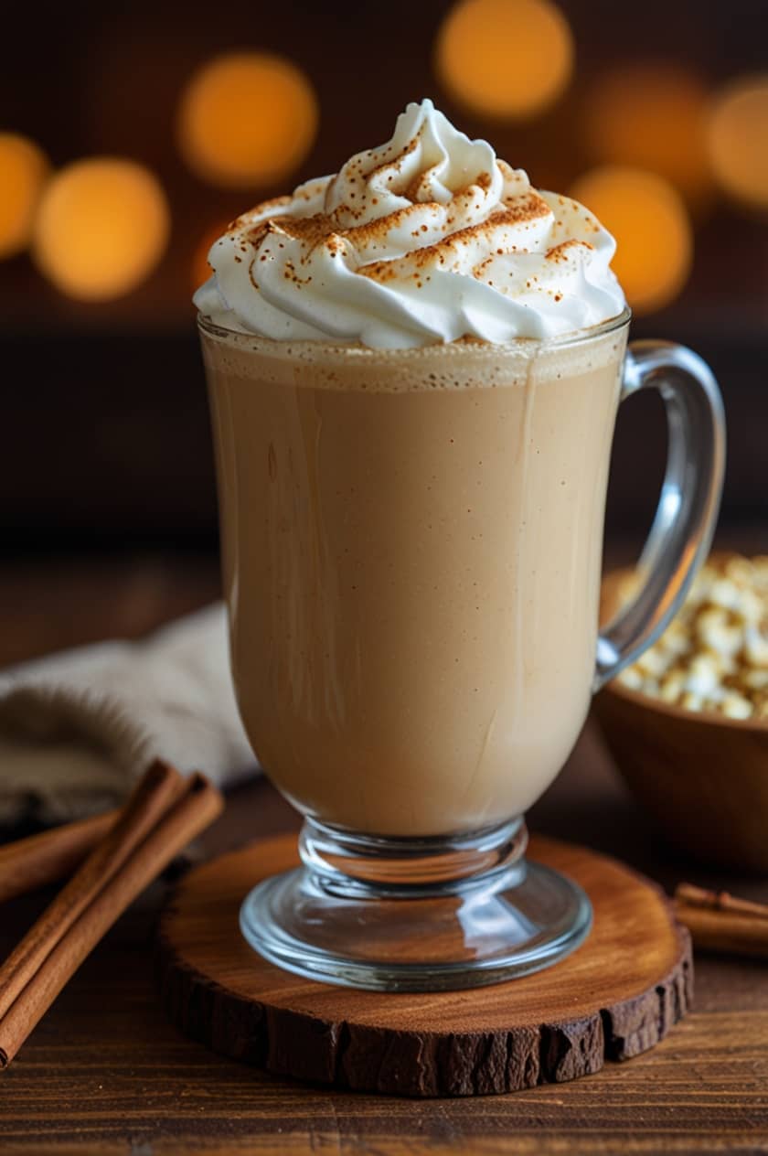 coffee Maple Cinnamon Latte