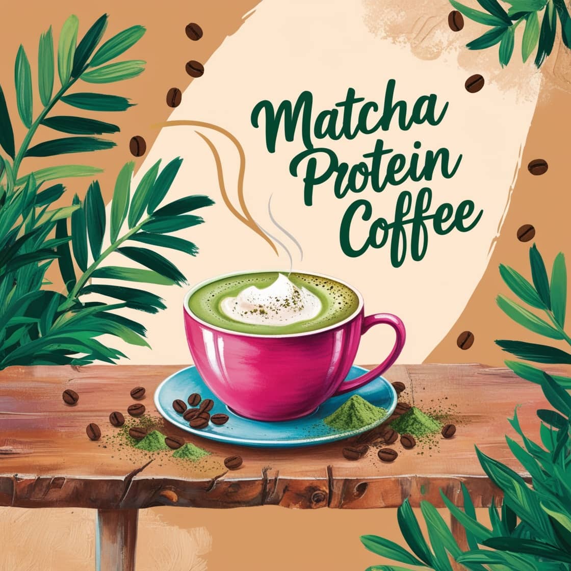 Matcha Protein Coffee
