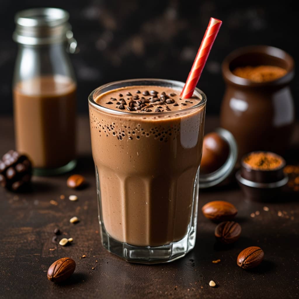 Mocha Protein Power Drink