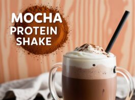 Mocha Protein Shake