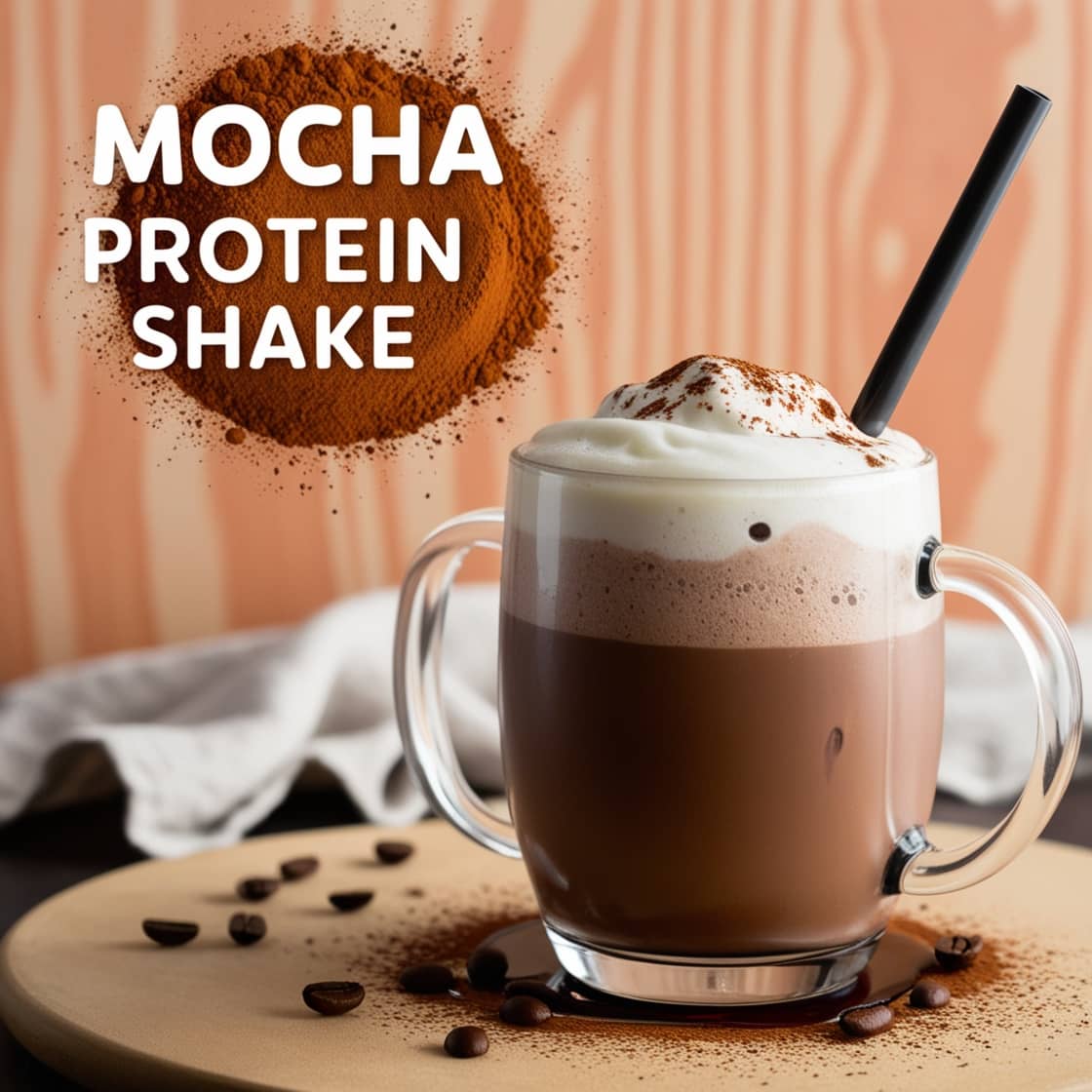 Mocha Protein Shake