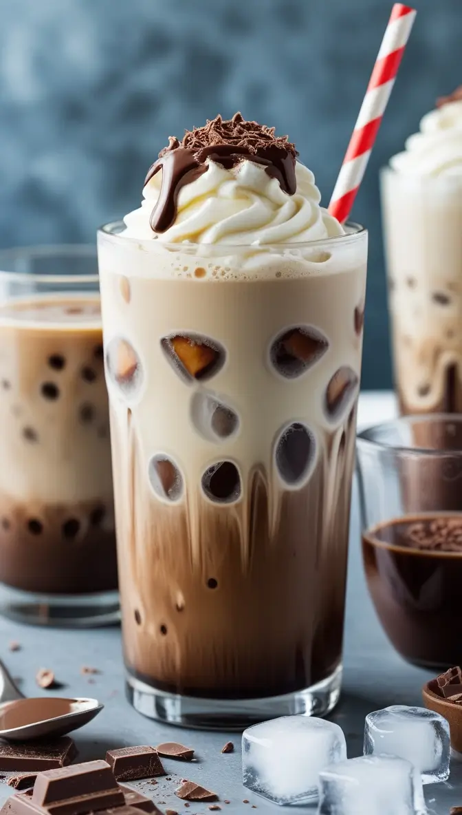 ,Nutella Hazelnut Iced Coffee