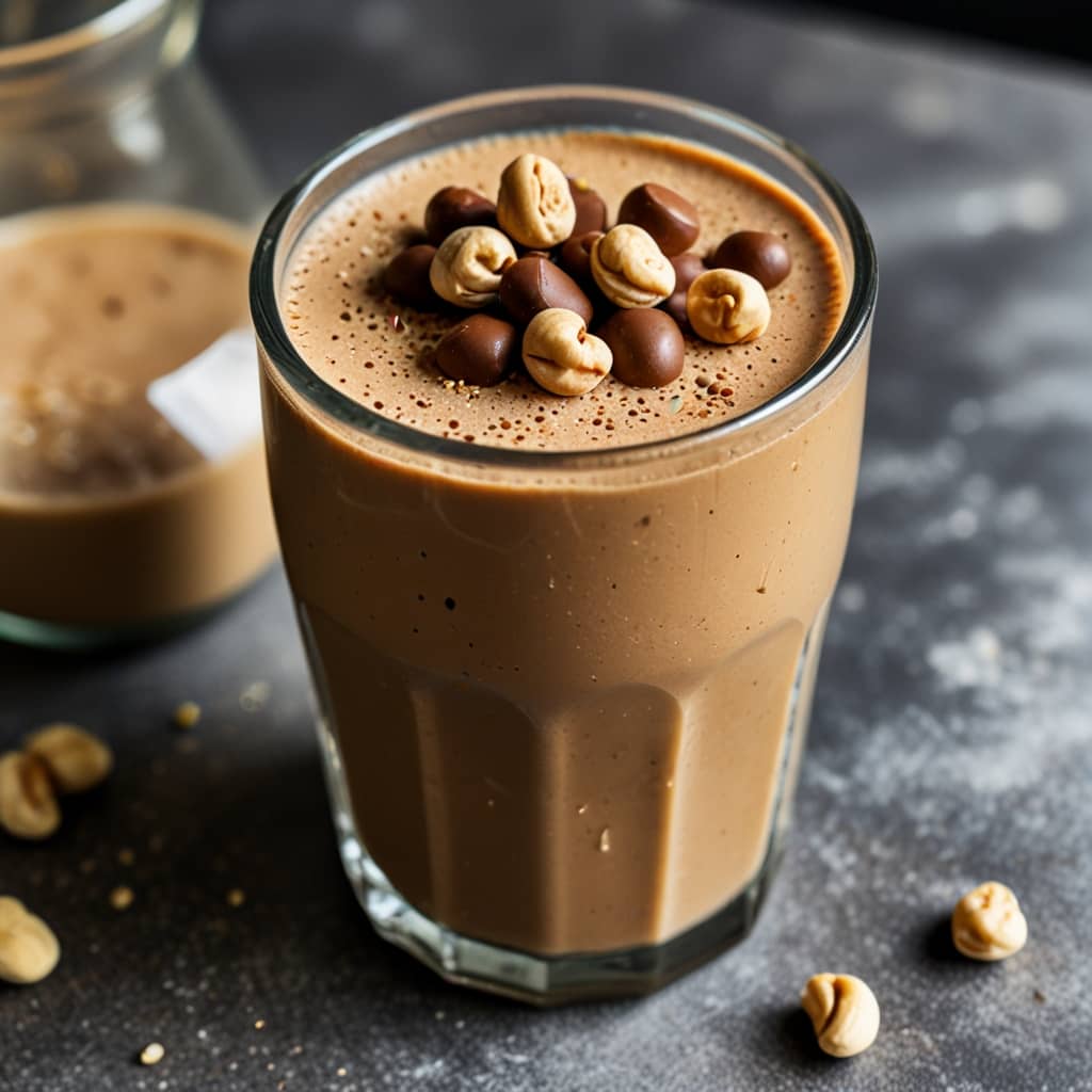 Peanut Butter Protein Coffee 