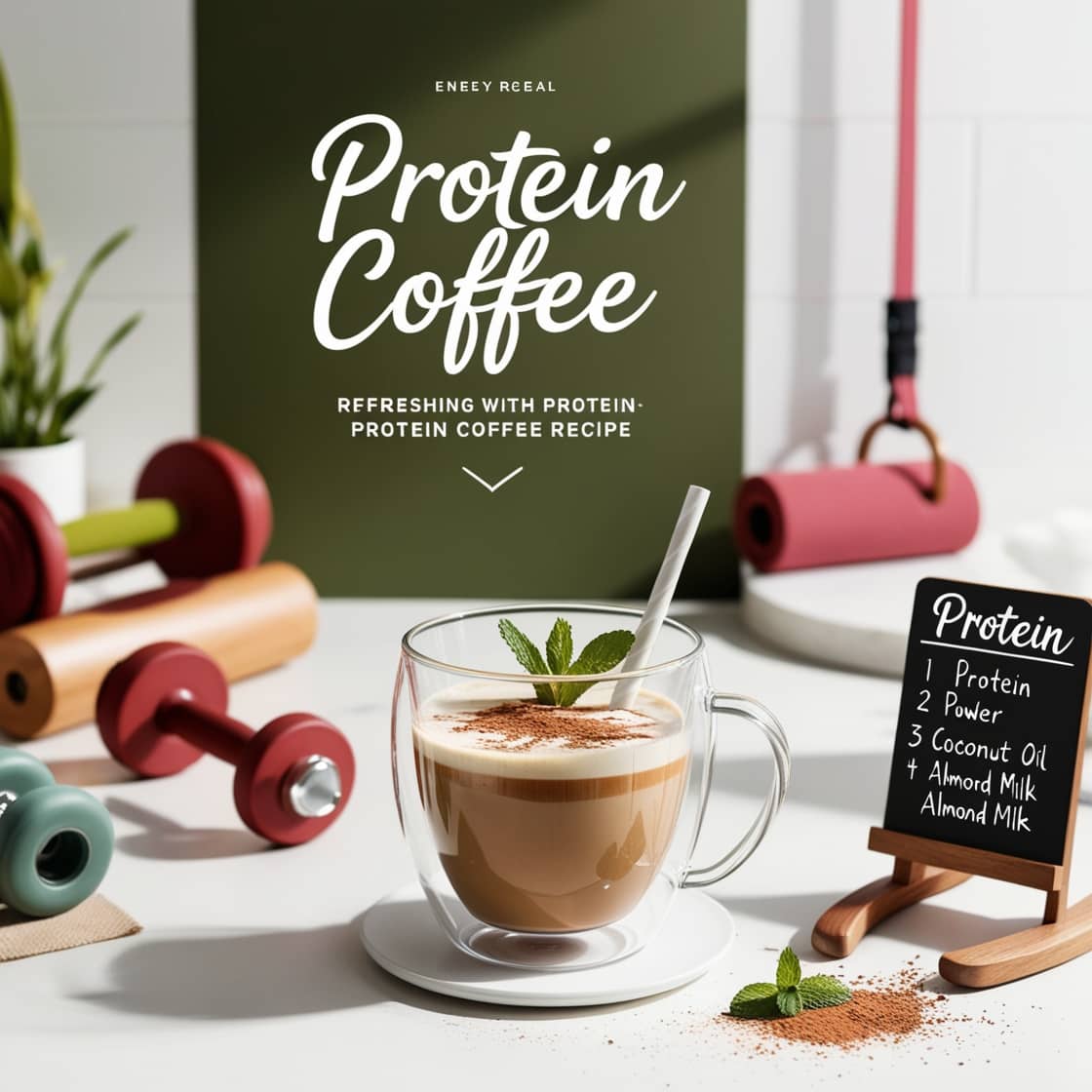 Protein Coffee Recipe Fuel Your Day with the Perfect Fitness Drink