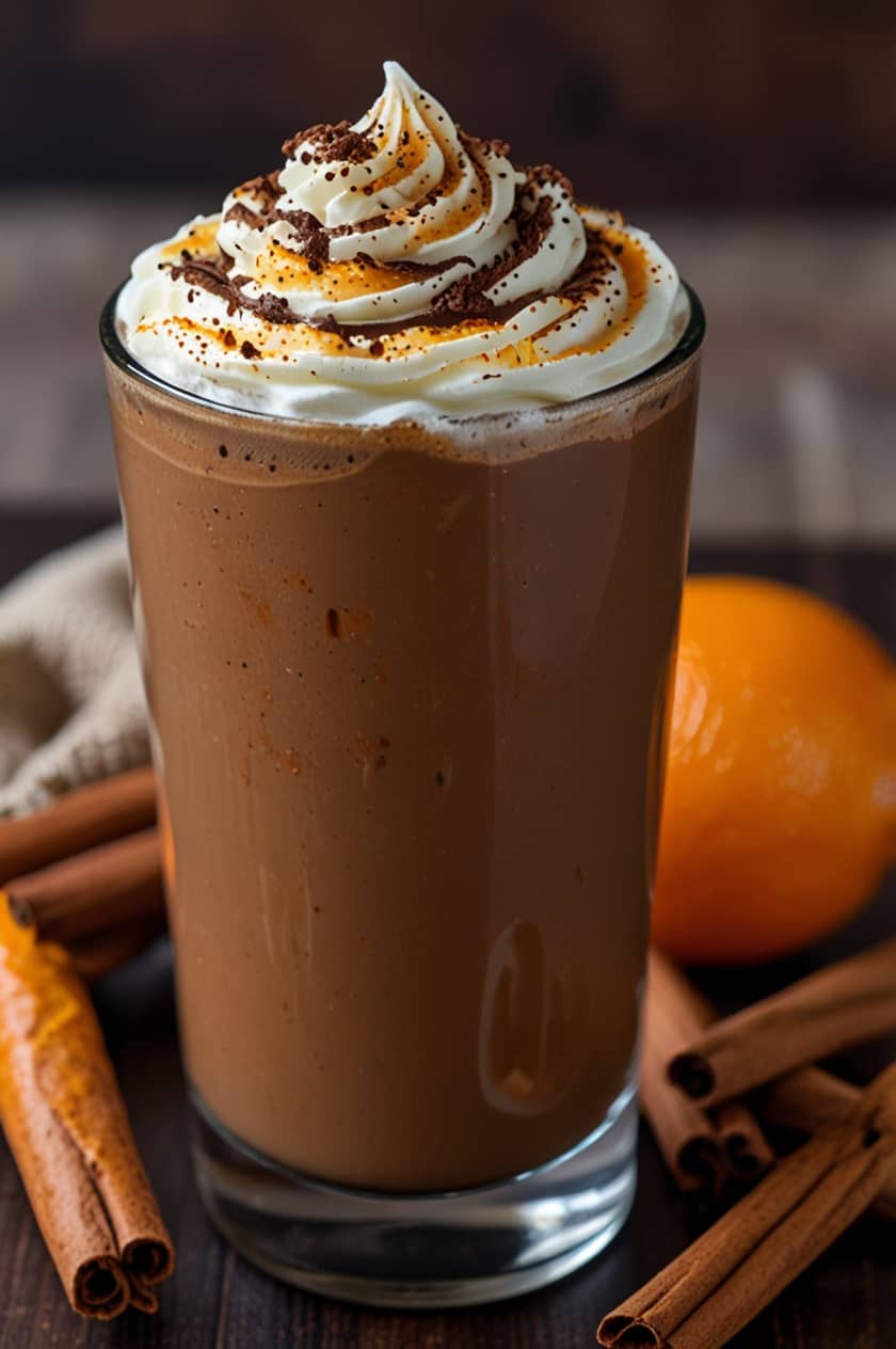 coffee Spiced Mocha Orange