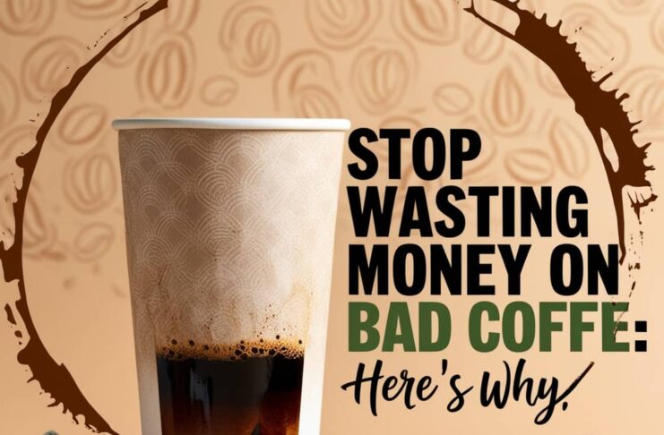 Stop Wasting Money on Bad Coffee: Here's Why