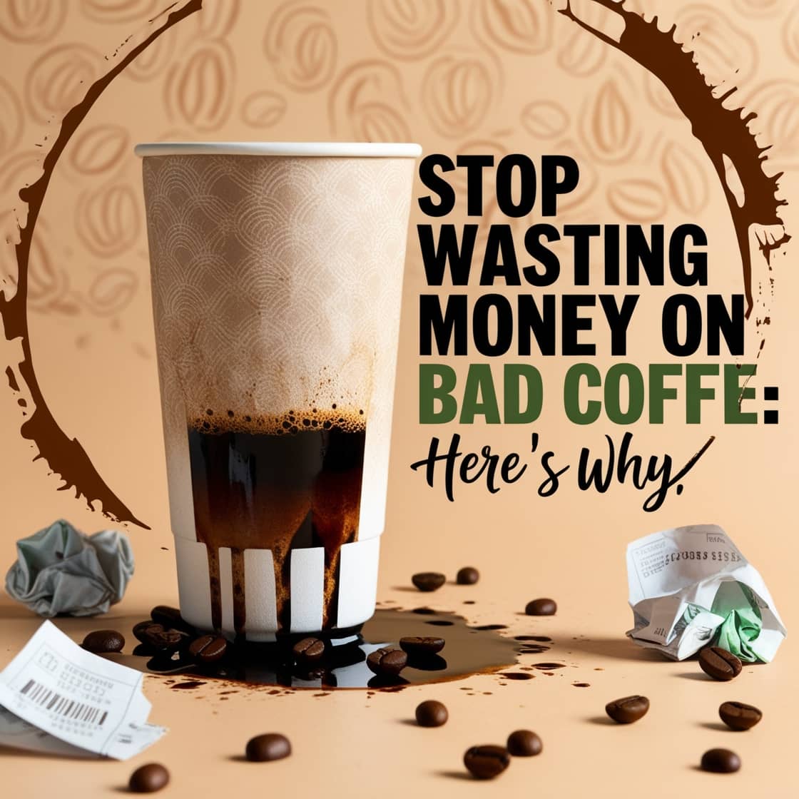 Stop Wasting Money on Bad Coffee: Here's Why