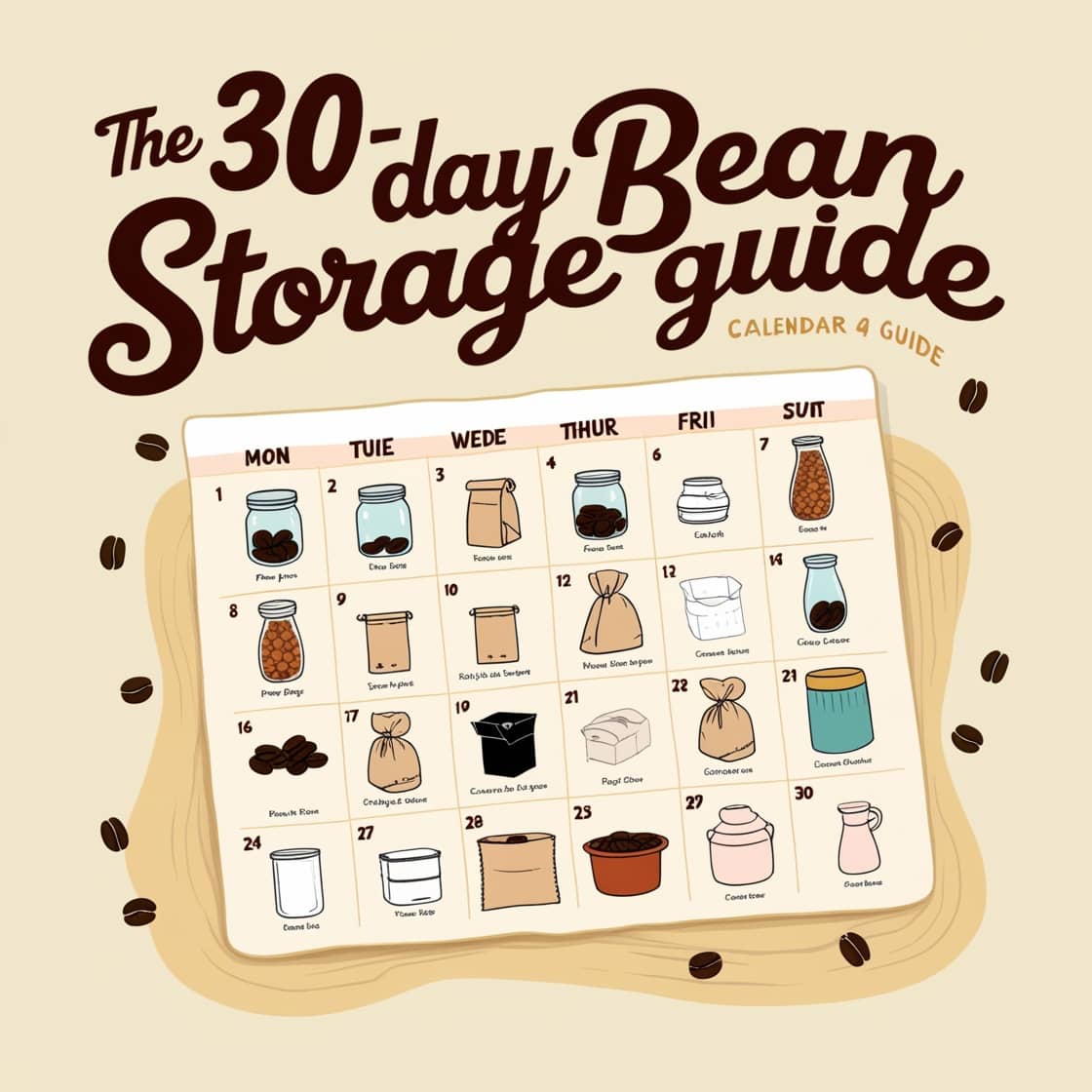 The 30-Day Bean Storage Guide