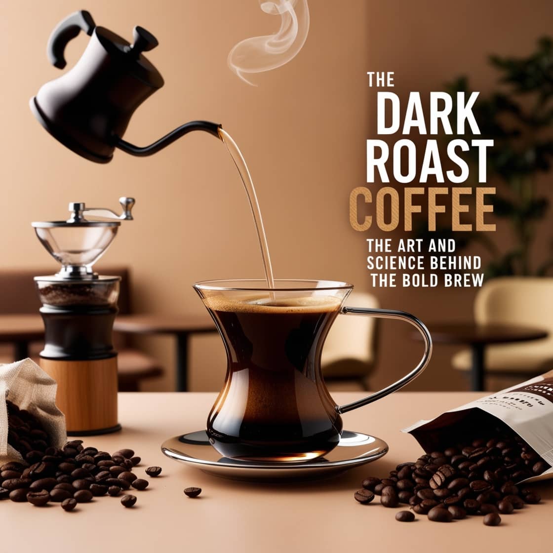 The Dark Roast Coffee: The Art and Science Behind the Bold Brew