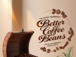 The Secret Ingredient Better Coffee Beans: Unveiling Brewing Excellence