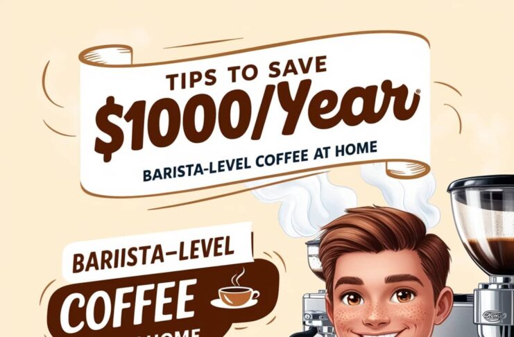 Tips to Save $1000/Year: Barista-Level Coffee at Home