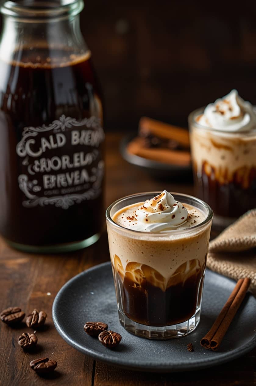 Toasted Marshmallow Cold Brew