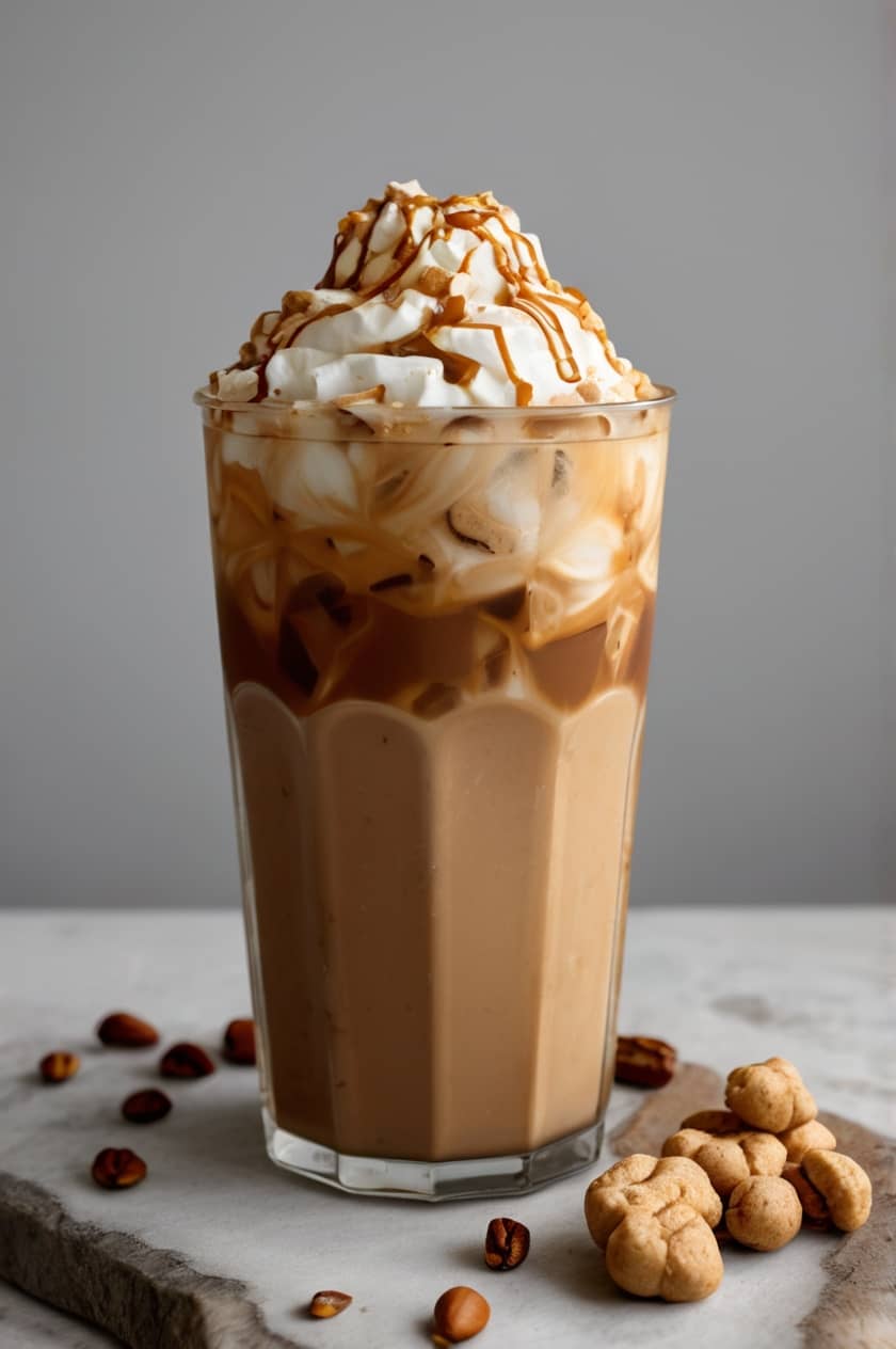 Toffee Nut Iced Coffee