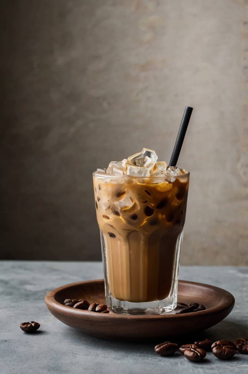 Vanilla Bean Iced Coffee